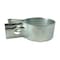 Fleet Engineers Clamp, Tube, Fender, One Hanger, Air Slipper Two, Zinc Plated Steel 032-00285 - alternate 2